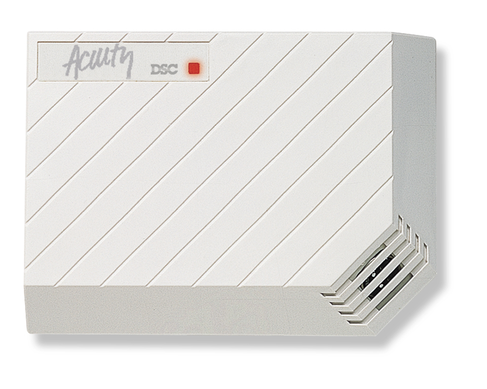 DSC Acuity AC-100 Glass Break Detector DSC Acuity AC-100 Glass Break Detector