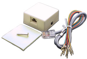 ELK RJ31X Jack & Cord Set ELK RJ31X Jack & Cord Set