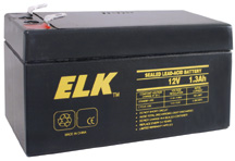 ELK1213 12volt 1.3 AH rechargeable lead acid battery ELK1213 12volt 1.3 AH rechargeable lead acid battery